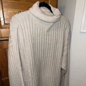 Off-white colored Sweater